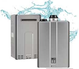 Rinnai Tankless water heaters